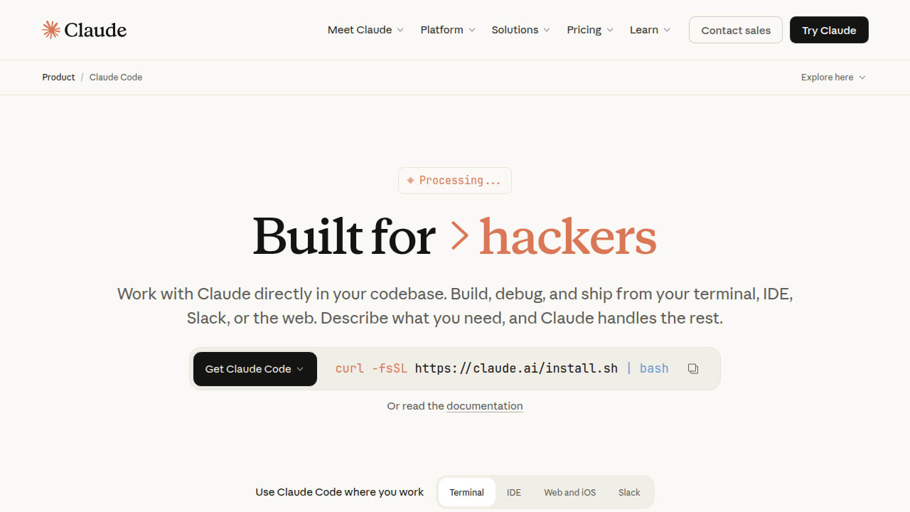 Claude Code Gallery Image