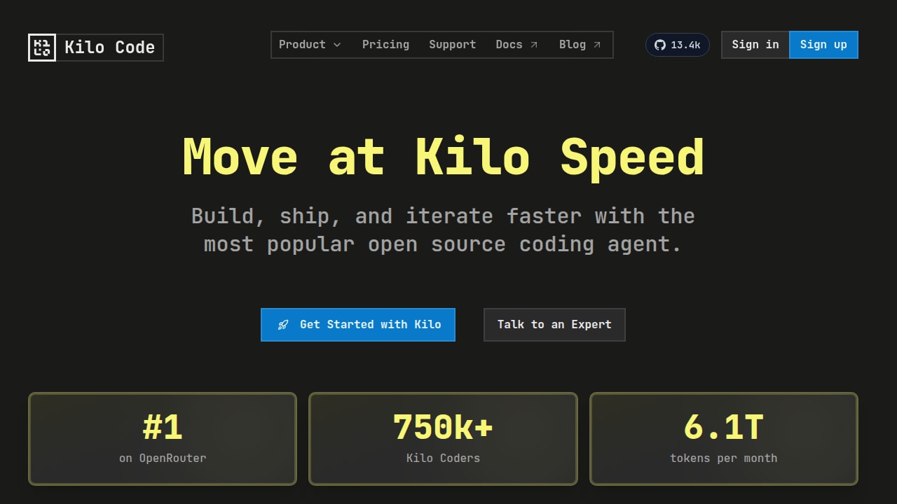 Kilo Code Gallery Image