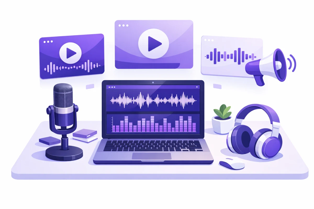 Benefits of AI Voice Generators in Content Marketing and Advertising
