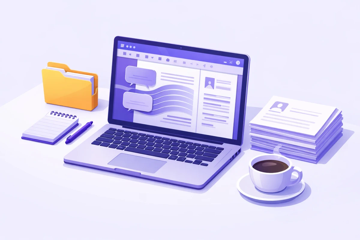 Guide to Using ChatGPT as an AI Cover Letter Generator.