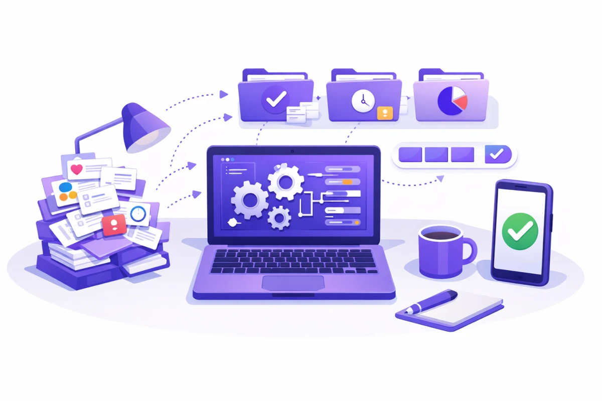 How AI Agents Automate Repetitive Tasks and Save You Hours