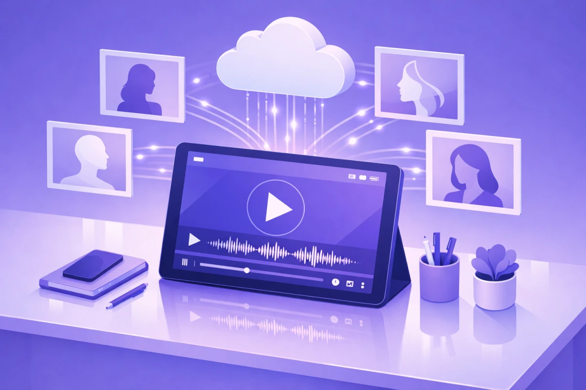 Connecting with Deceased Loved Ones Using AI Video Technology