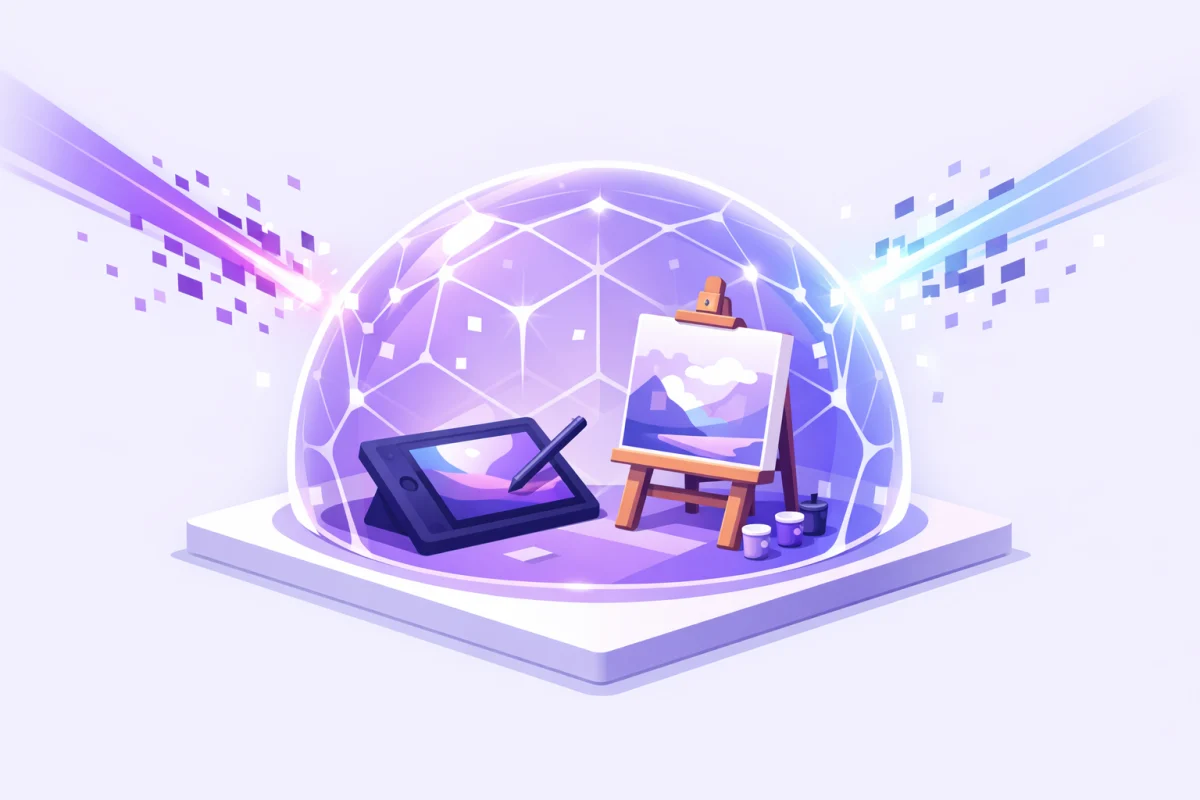 How Anti AI Filters are Safeguarding Artists' Creativity
