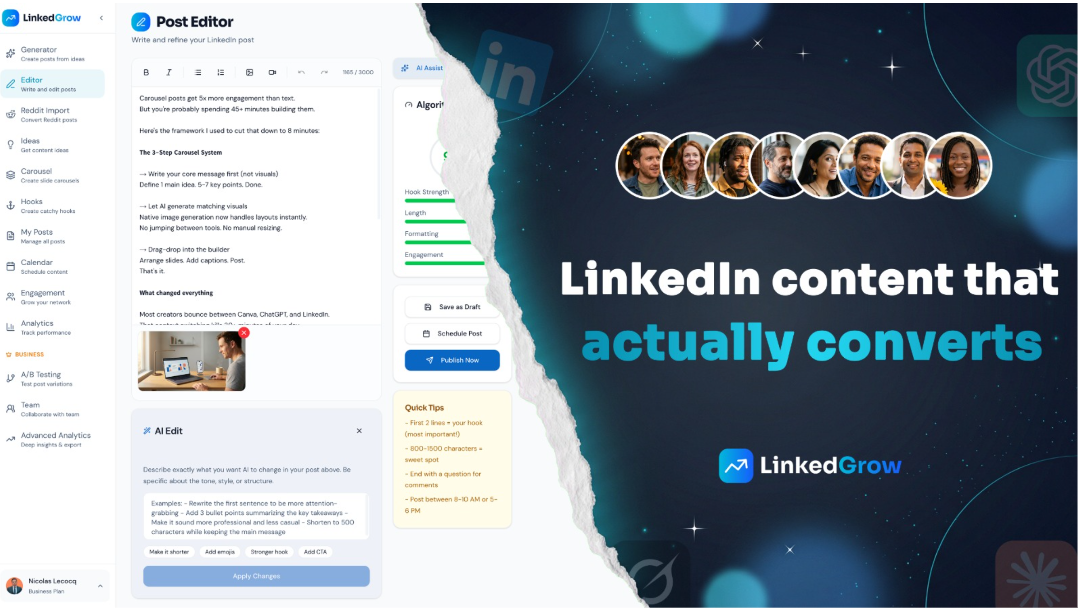 LinkedGrow Gallery Image