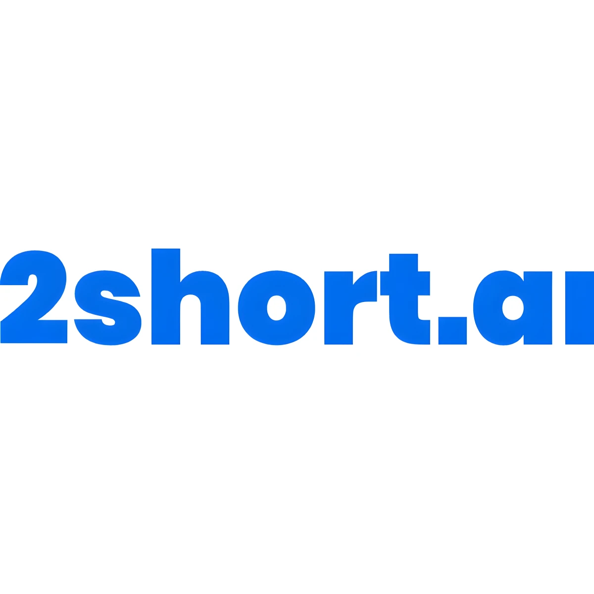 2short.ai Logo