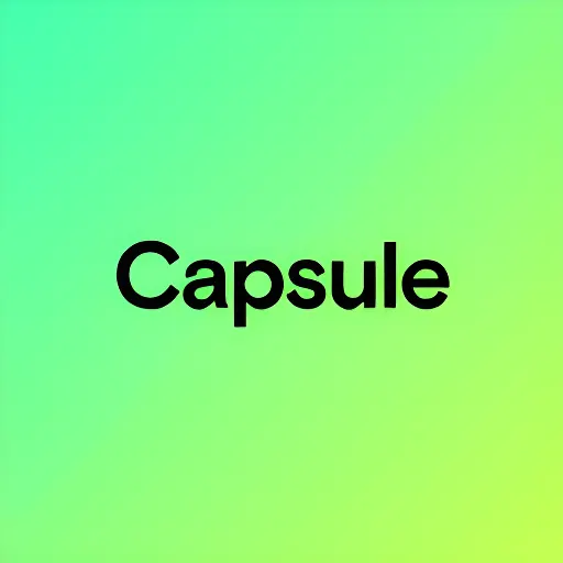 Capsule Logo