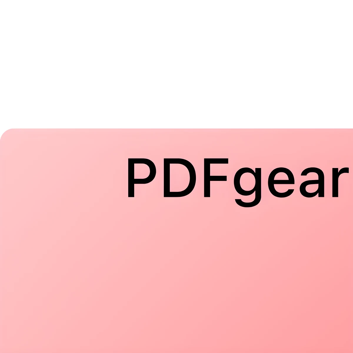 PDFgear Logo