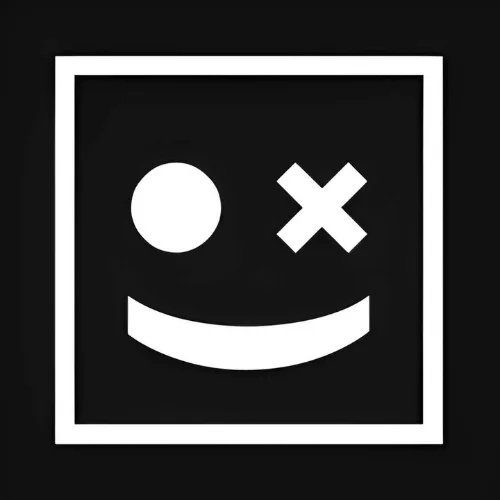 AI is a Joke Logo