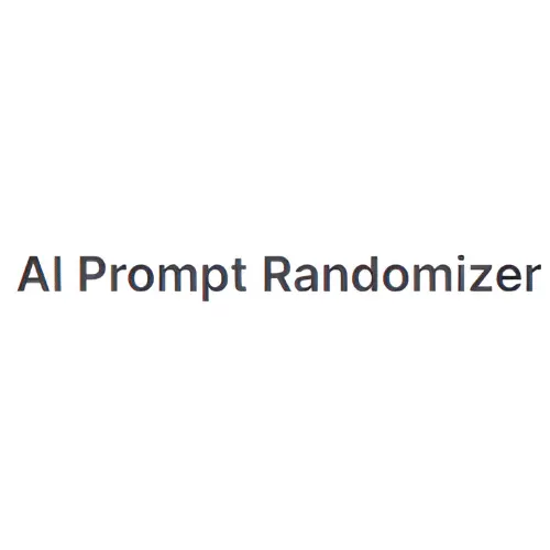 AI Prompt Randomizer Logo