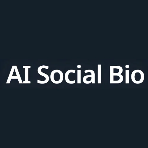 AI Social Bio Logo