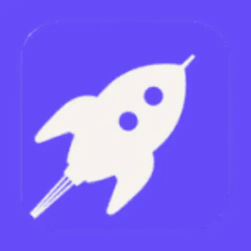 B2b Rocket Logo