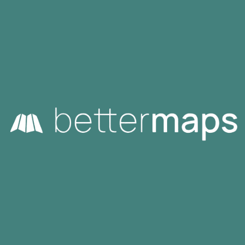 Better Maps AI Logo