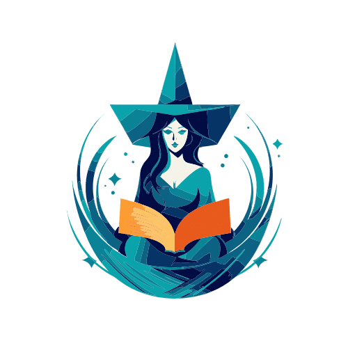 Book Witch Logo