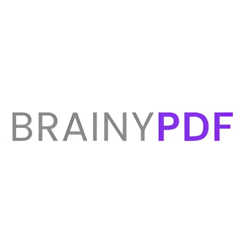 BrainyPDF Logo
