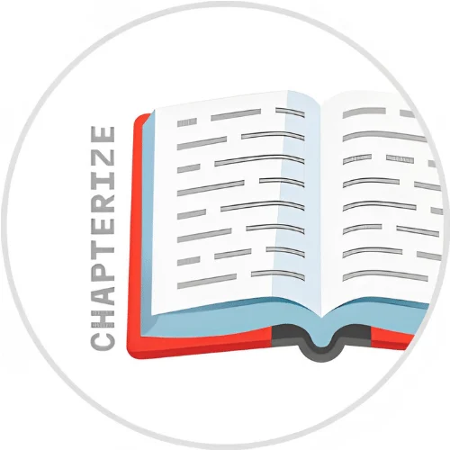 Chapterize.ai Logo