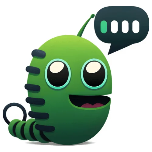 Chatworm Logo