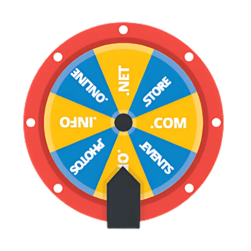 Domain Wheel Logo