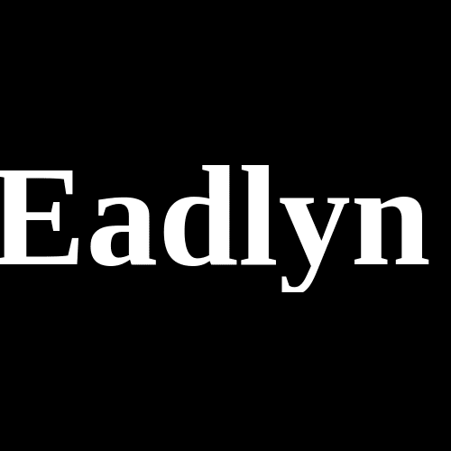 Eadlyn Logo