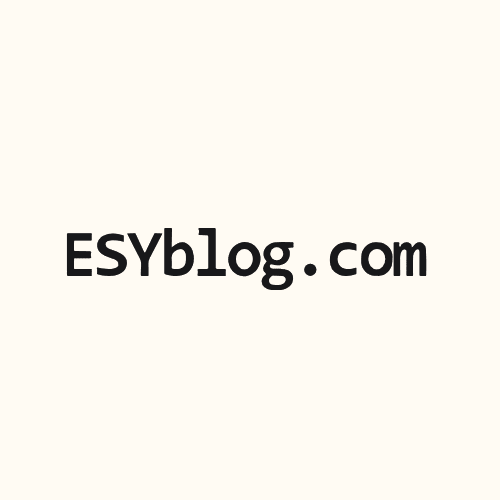 Esyblog Logo