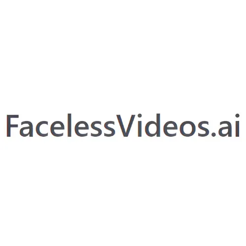 FacelessVideos.AI Logo