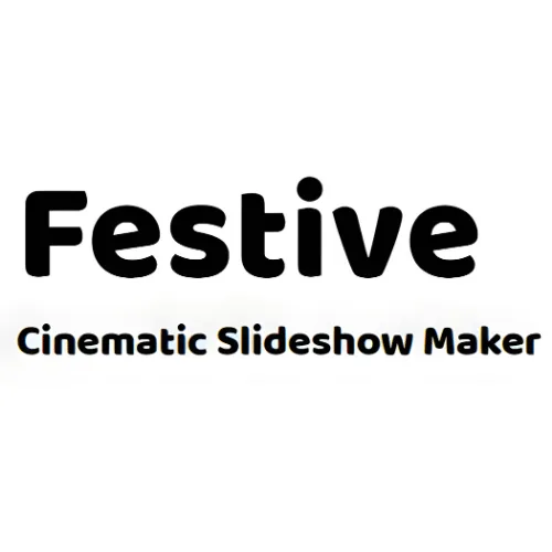 Festive Slideshow Maker Logo
