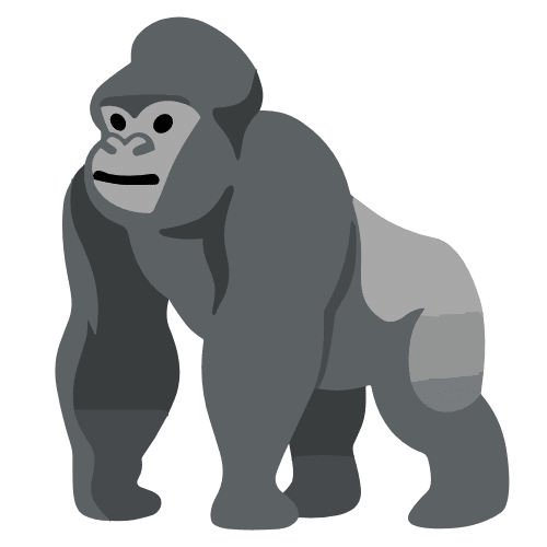 GorillaTerminal AI Logo