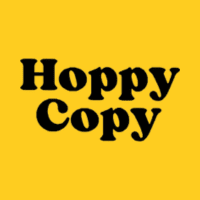 Hoppy Copy Logo
