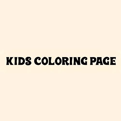 KidsColoringPage Logo