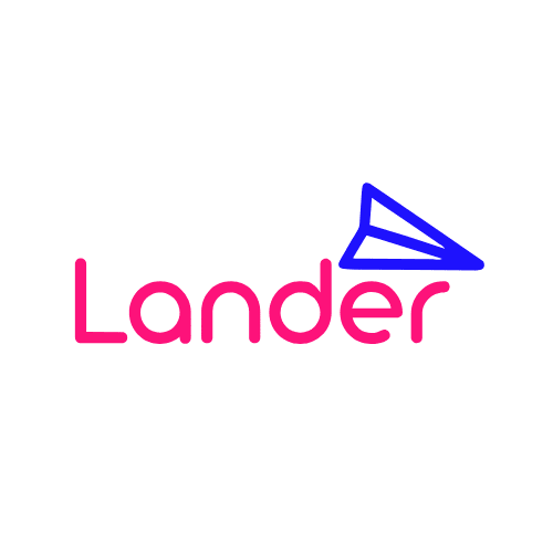 Lander AI Logo