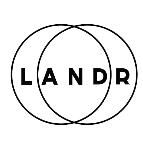LANDR logo