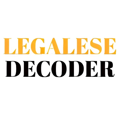 Legalese Decoder Logo