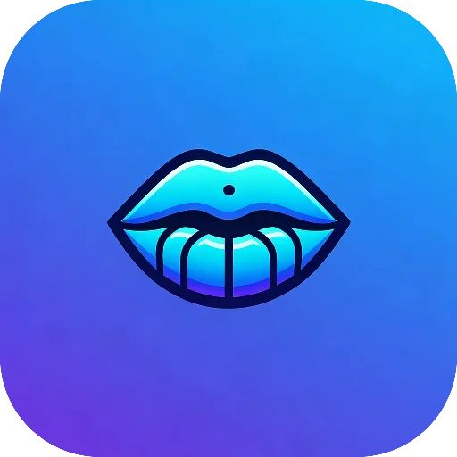 Lip Sync AI Logo