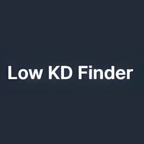 Low KD Finder Logo