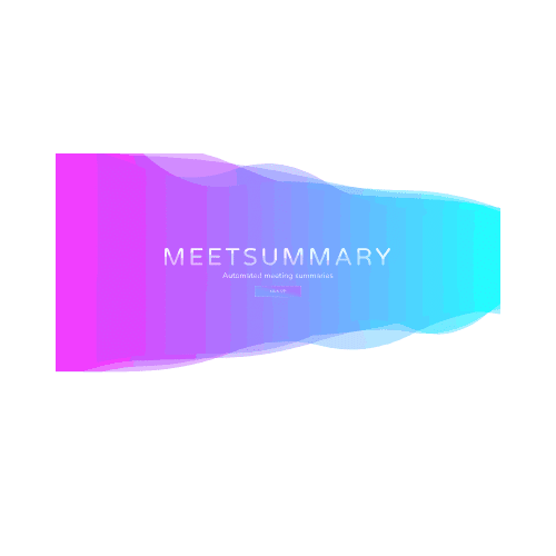 Meet Summary Logo