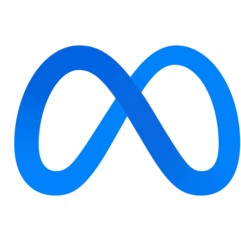 Meta AI Logo