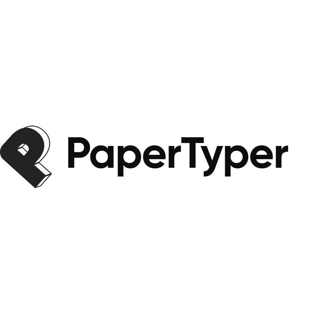 PaperTyper Logo