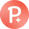 patterned Logo