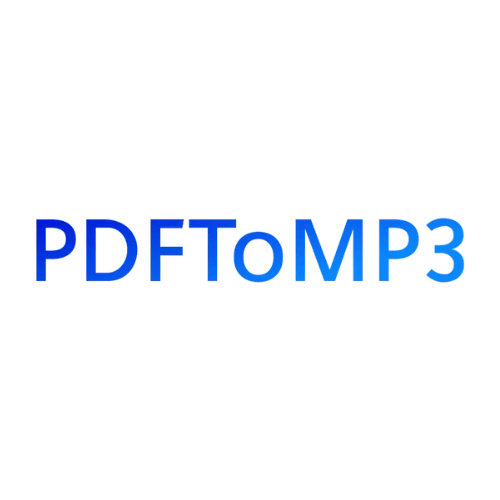 PDFToMP3 Logo
