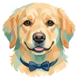 Pet Portrait Generator Logo