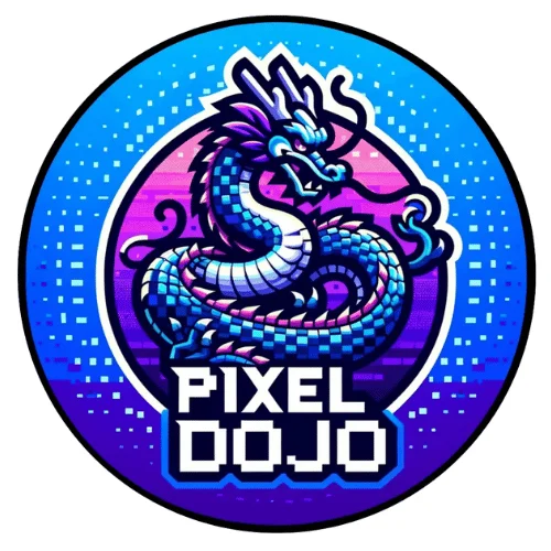 Pixel Dojo logo