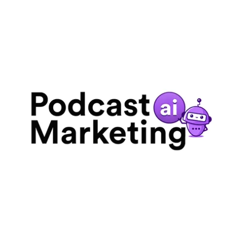 Podcast Marketing AI logo