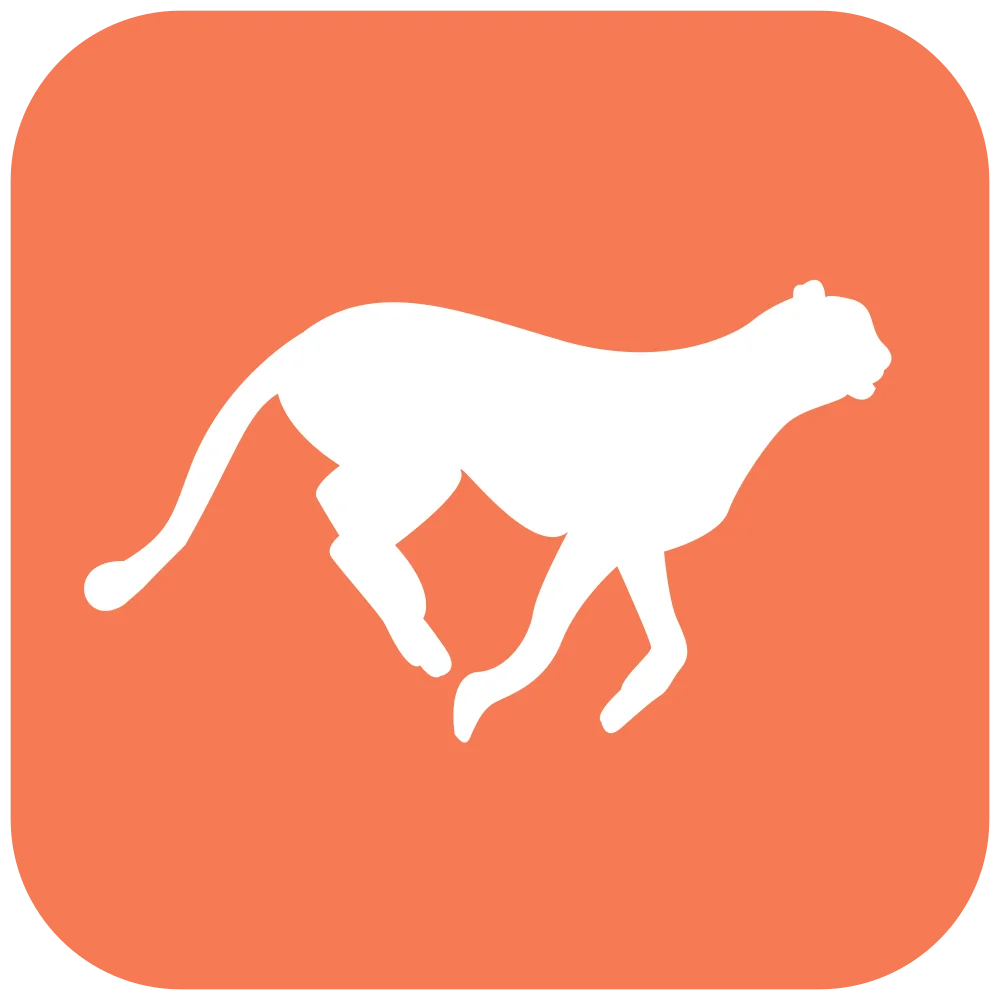 Post Cheetah Logo