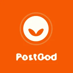 PostGod Logo