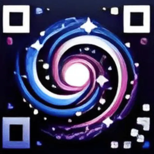 QR Galaxy Logo