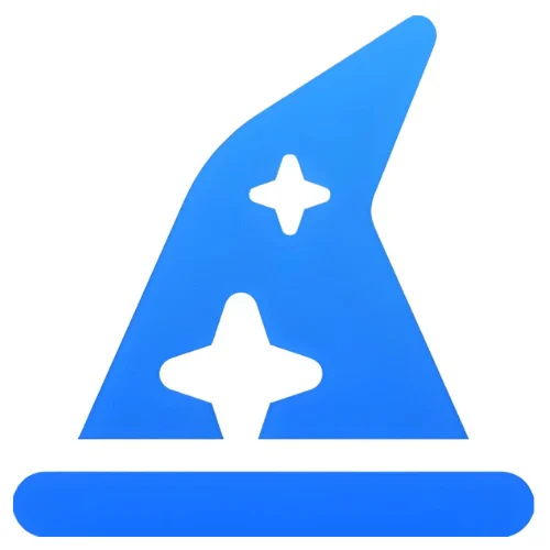Quiz Wizard Logo