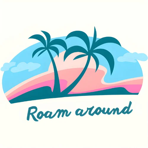 Roam Around Logo