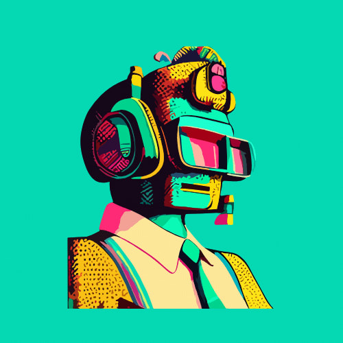 Robot of Business Logo