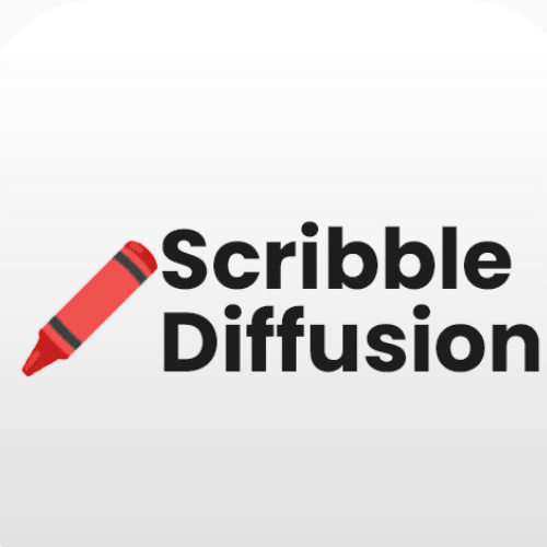Scribble Diffusion Logo