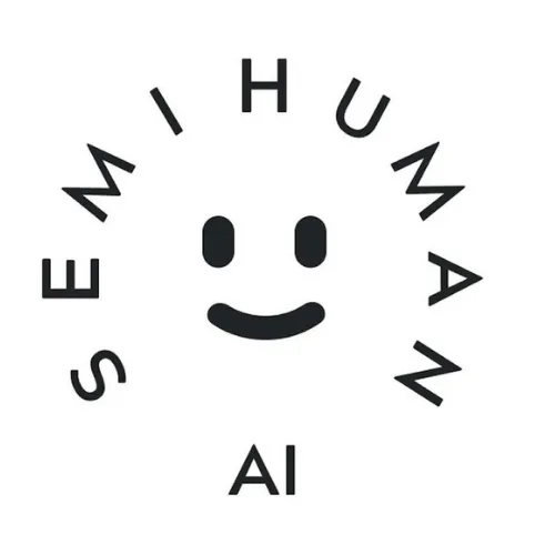 Semihuman AI Logo