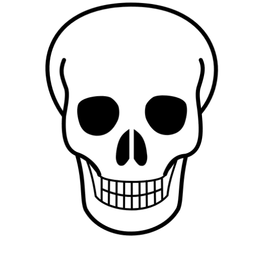 Skeleton Fingers Logo